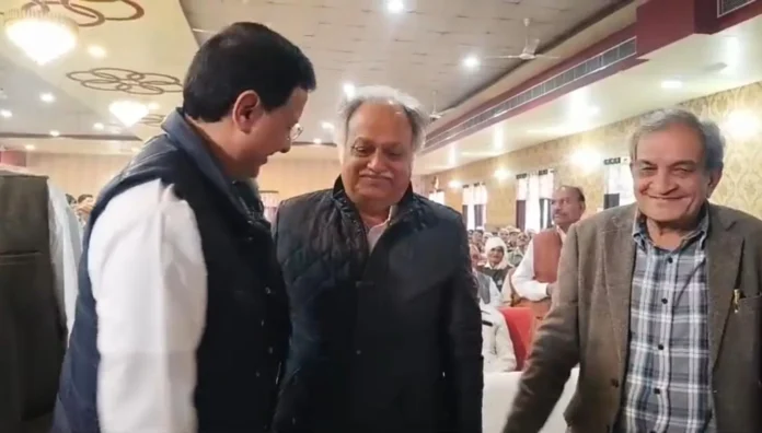 Sadbhavna Yatra : सद्भावना यात्रा सम्मान समारोह का हुआ आयोजन